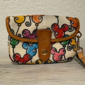 Disney Dooney & Burke Wristlet